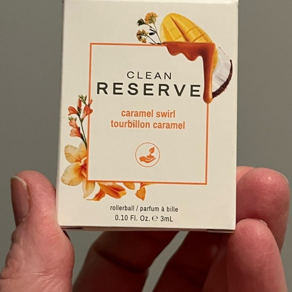 Clean reserve, limited mini roller ball caramel swirl - Picture 7 of 8